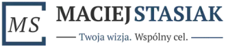 Maciej Stasiak - logo